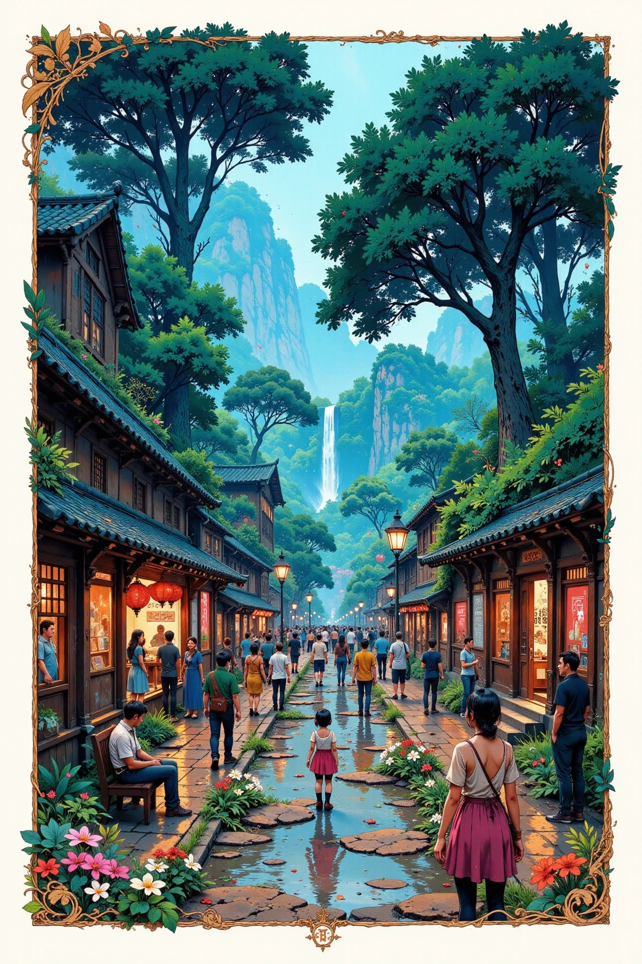 00047p-a museum full of people beautiful anime landscape by Edurock.webp